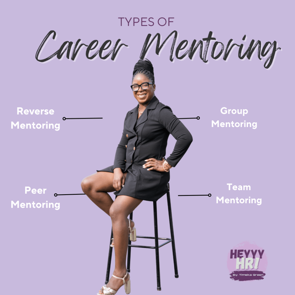 Types of Career Mentoring