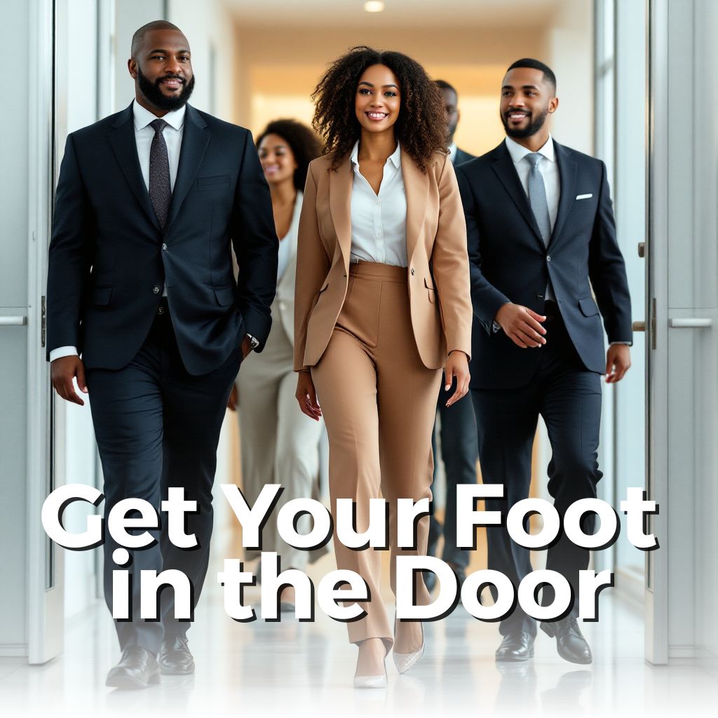 Get Your Foot in the Door