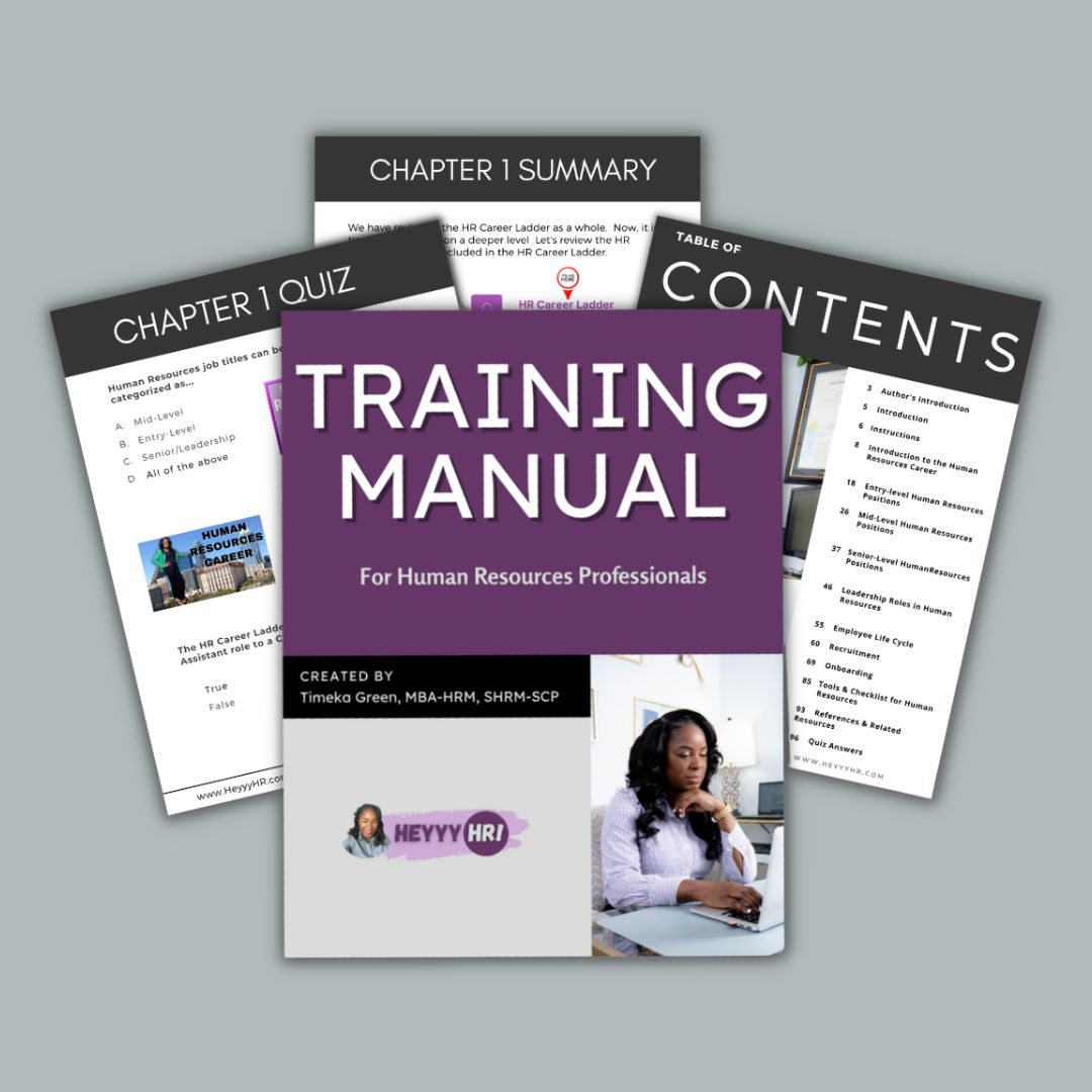 Training Manual