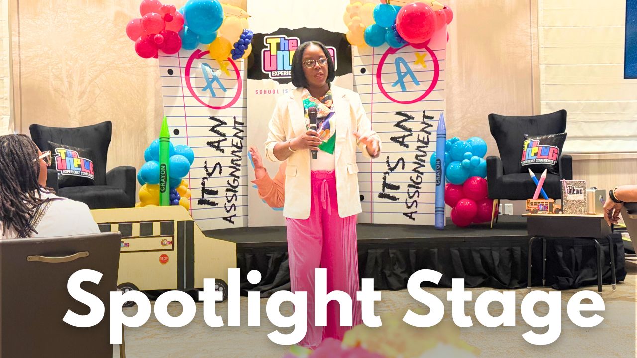 Heyyy HR Timeka Green Speaking