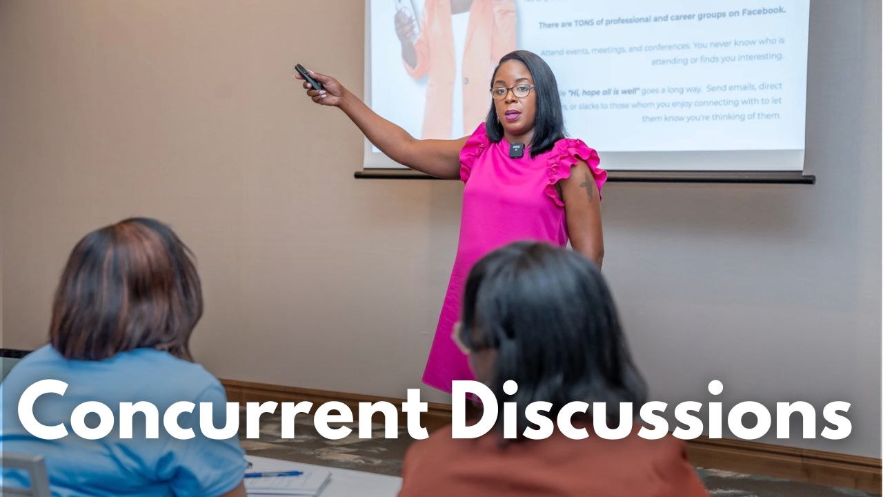 Heyyy HR Timeka Green Speaking