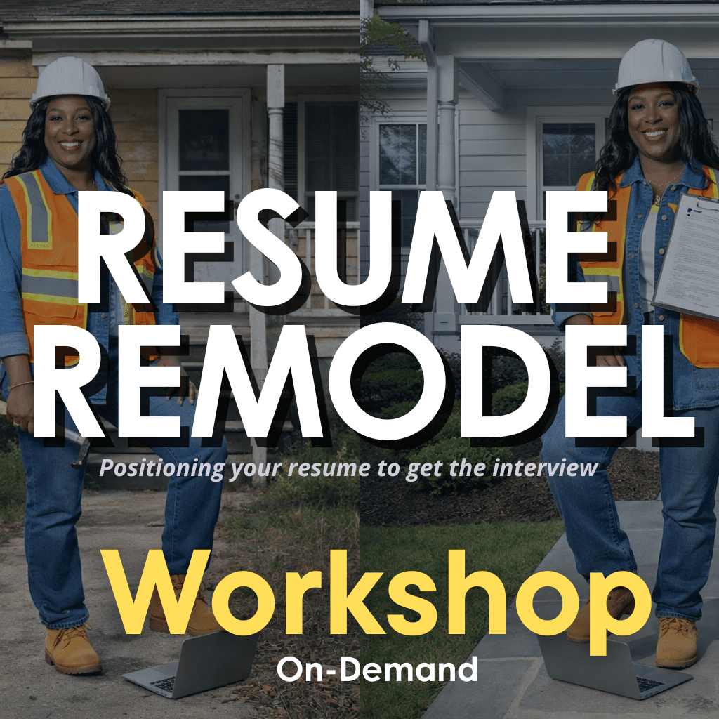 Resume Remodel Workshop