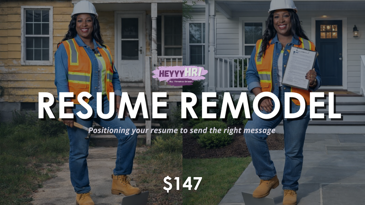Resume Remodel Workshop Ultimate Resume Guide