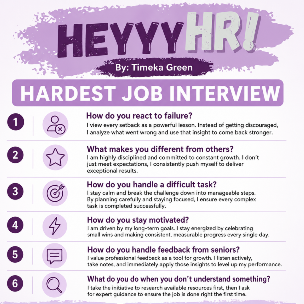 common job interview questions