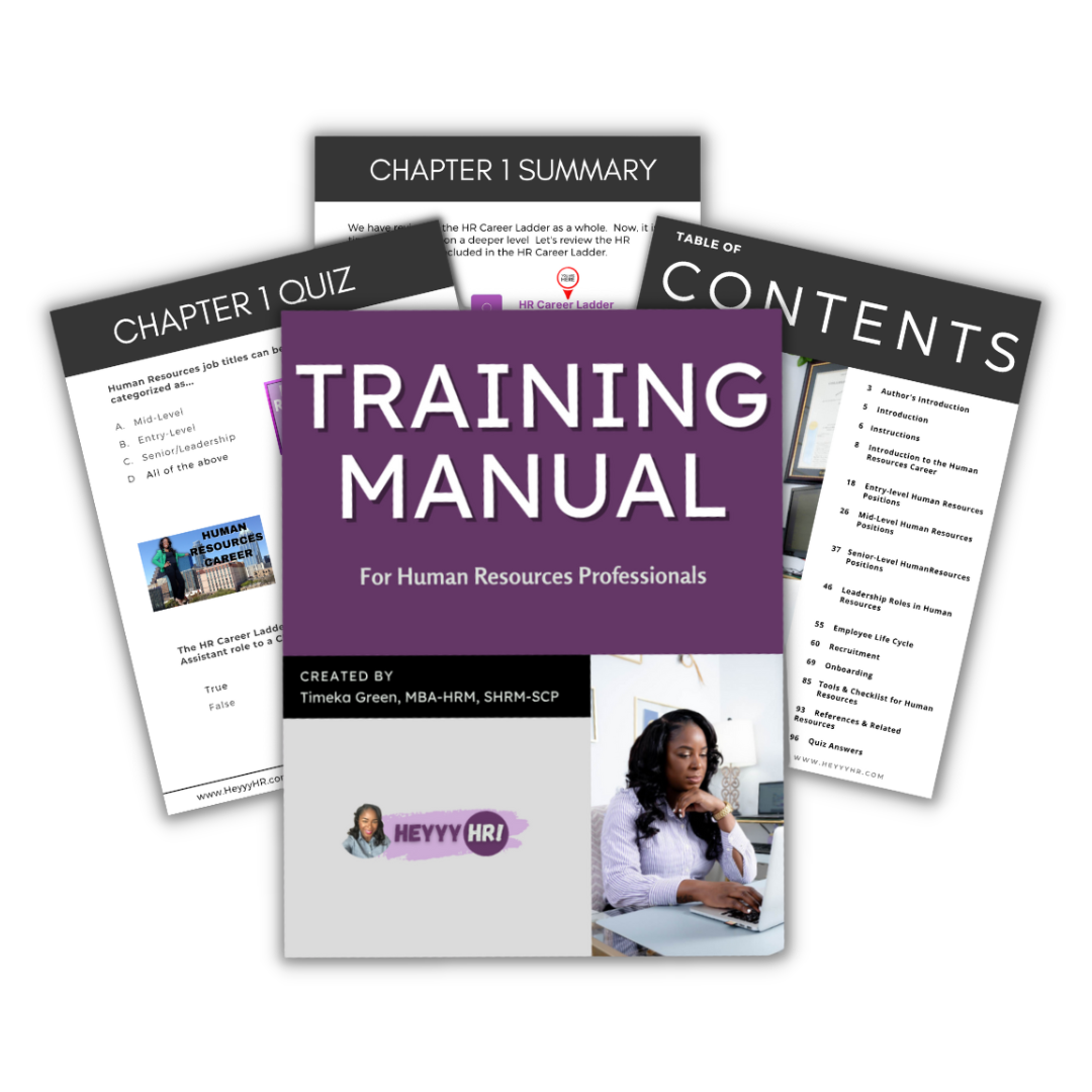 Training Manual