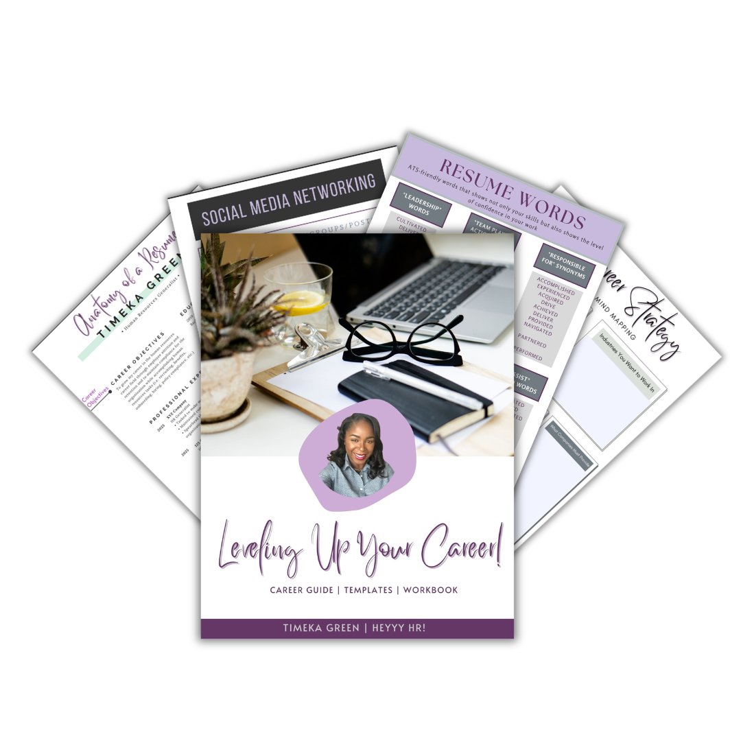 Leveling Up Your Career eBook