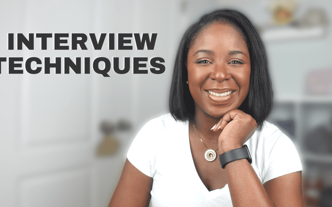 Interview Techniques for HR Pros
