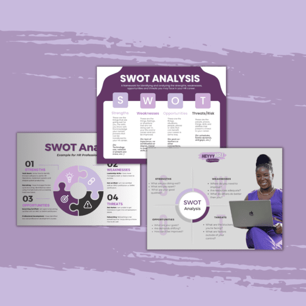 NO COST - SWOT Analysis Template - Image 2