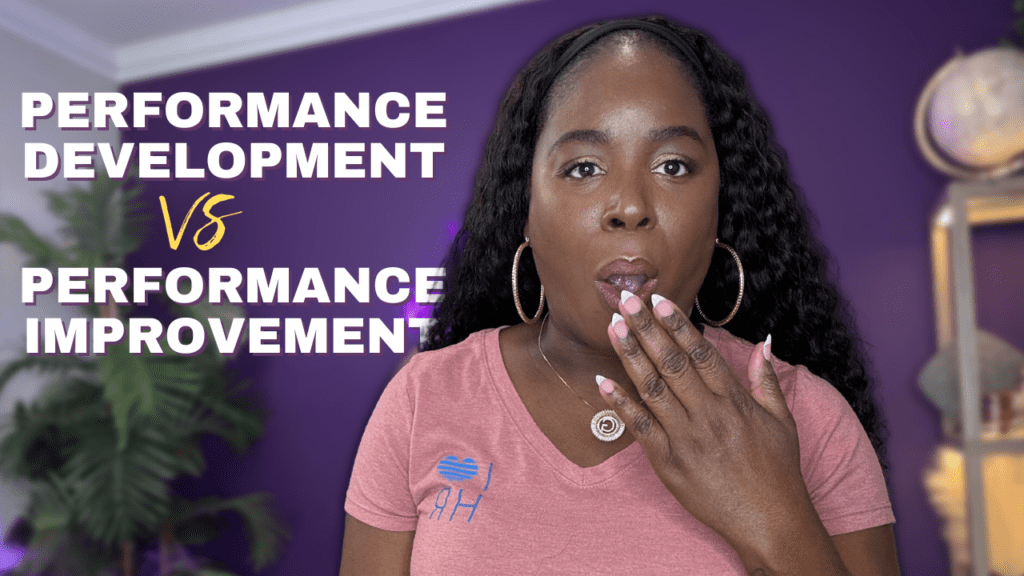 Performance Development
