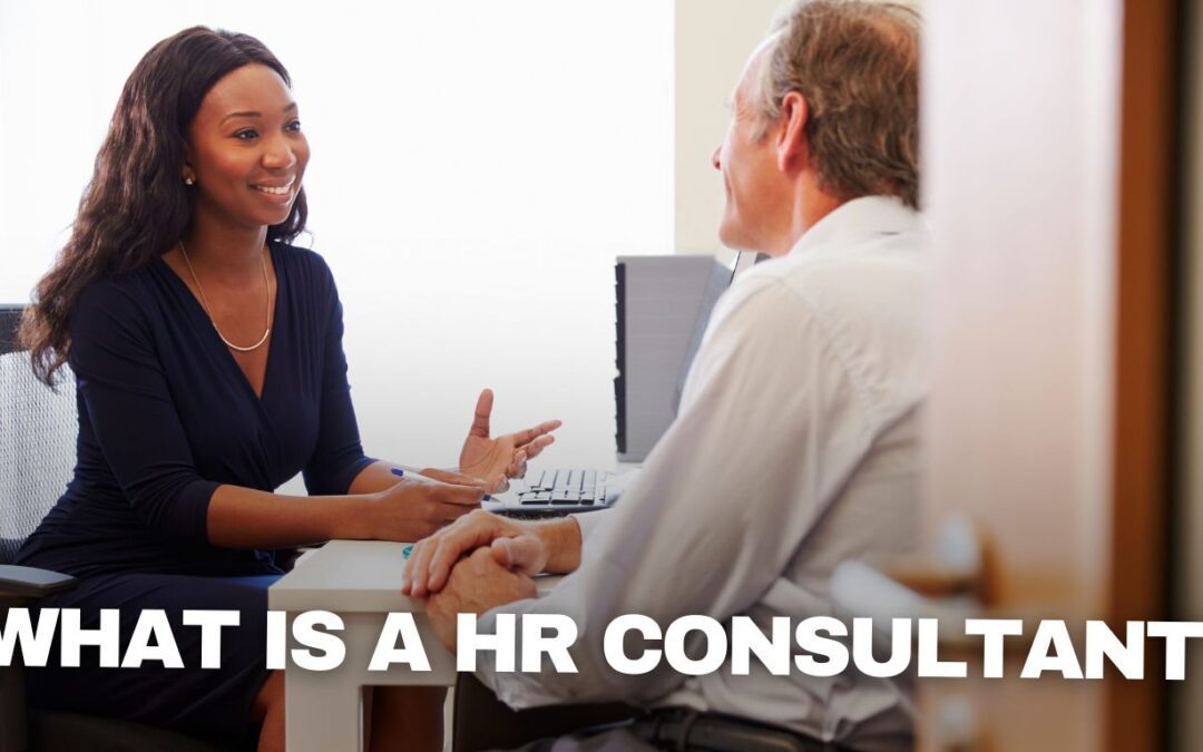 What is a Human Resources Consultant?