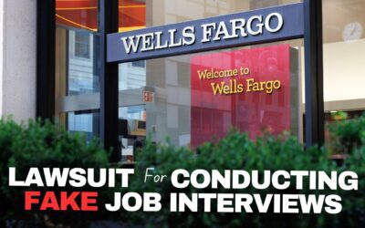 Wells Fargo Diversity Lawsuit: Fake Job Interviews