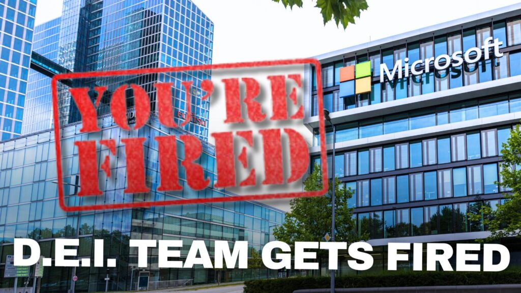 Microsoft Layoff