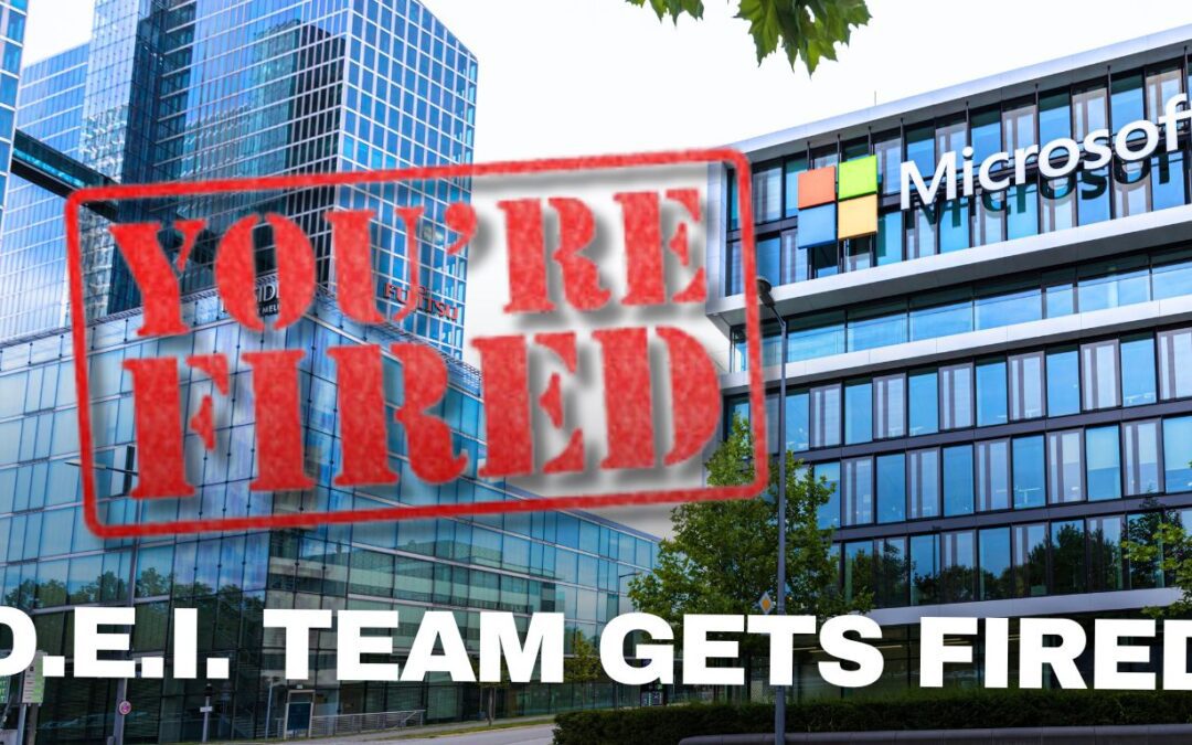 Microsoft Layoff Its D.E.I Team in 2024