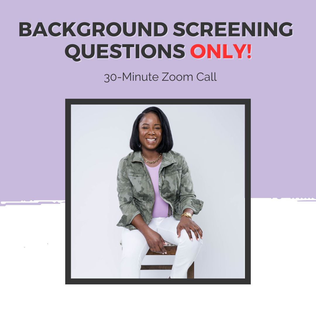 background screening