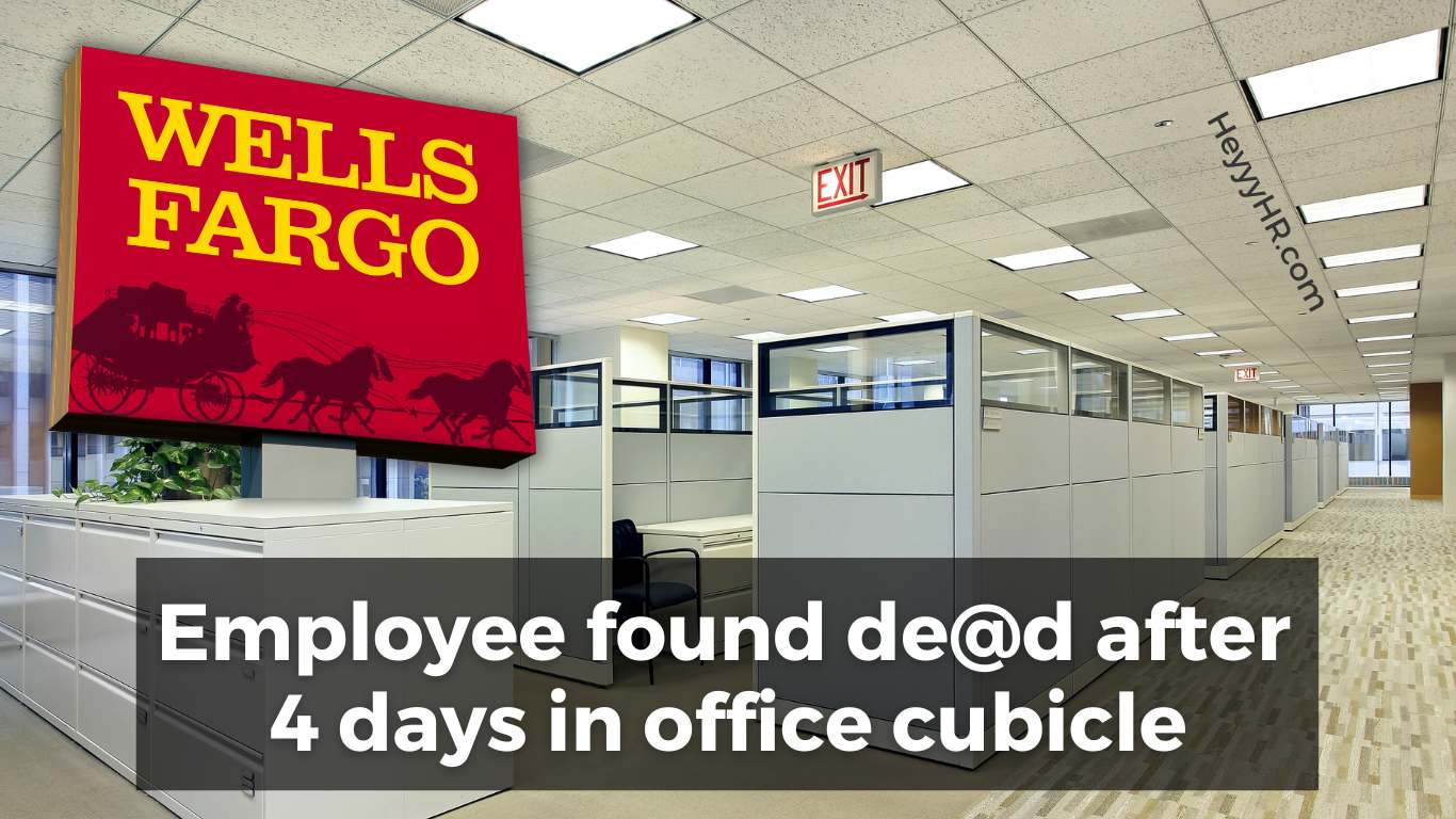 Wells Fargo Employee Dead