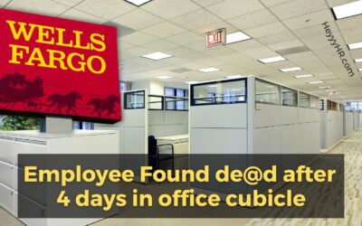 Wells Fargo Employee Found Dead in Work Cubicle: Investigation Underway