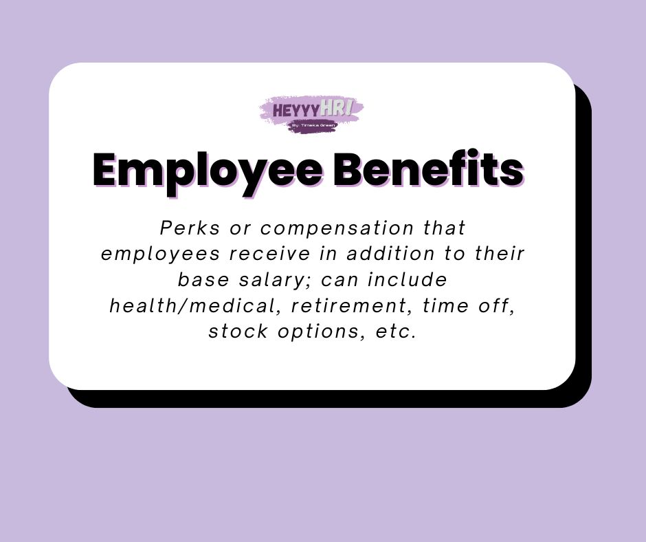 Employee Benefits 