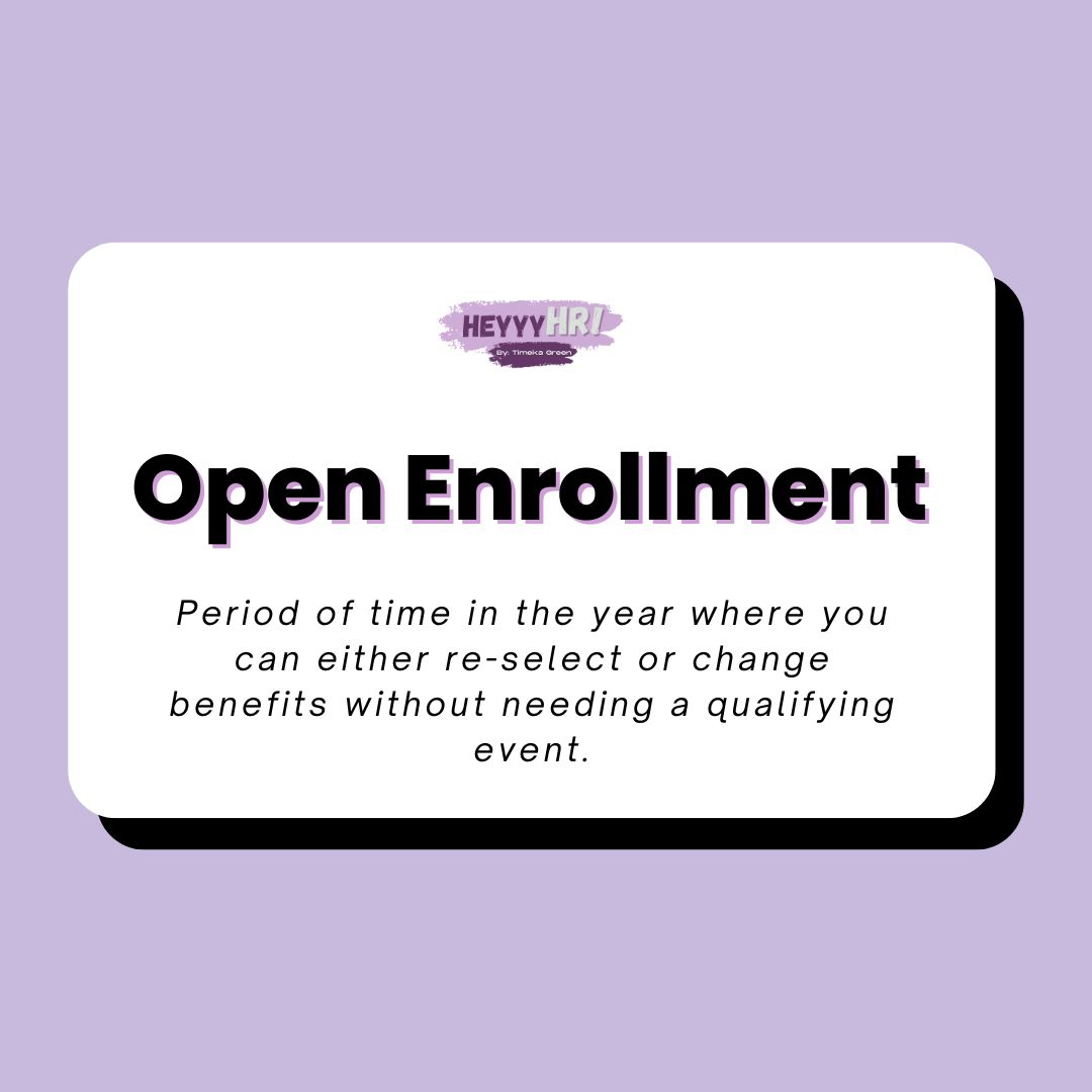 open enrollment