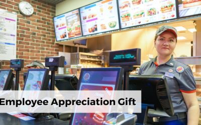 Employee Appreciation Gifts for Burger King Employee After 27 years & Perfect Attendance