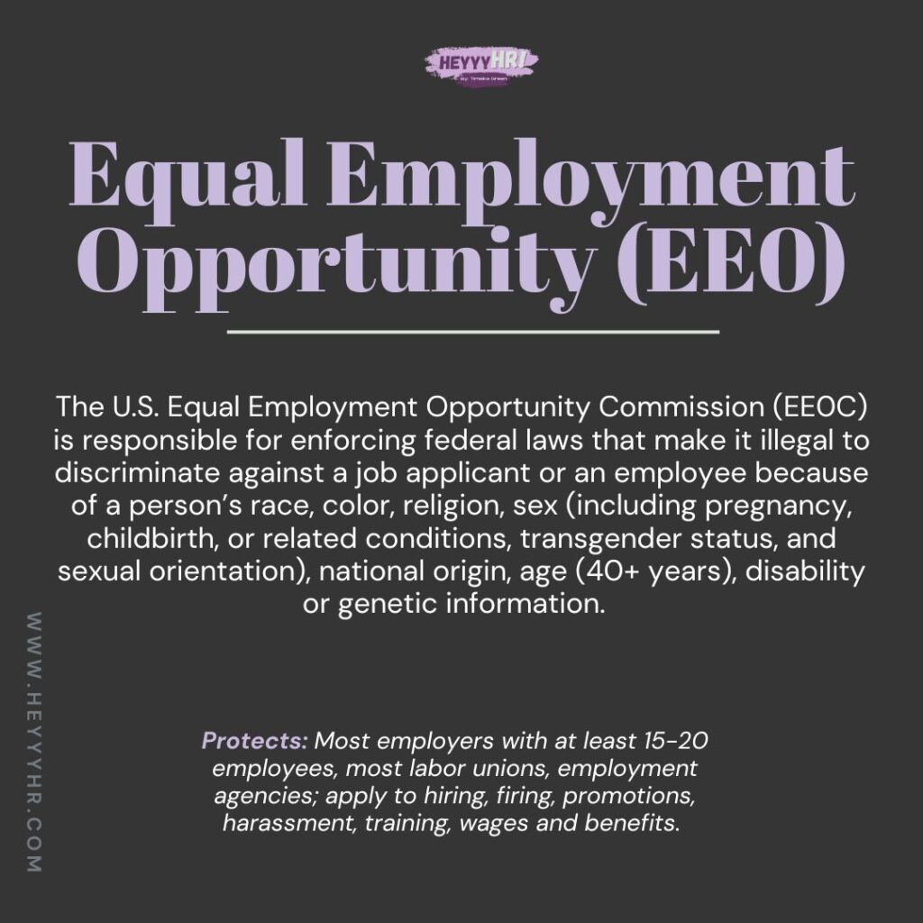 Equal Employment Opportunity