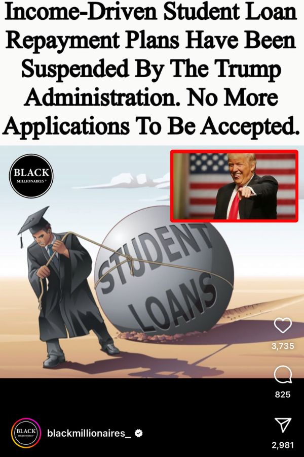 IDR Student Loan Repayment