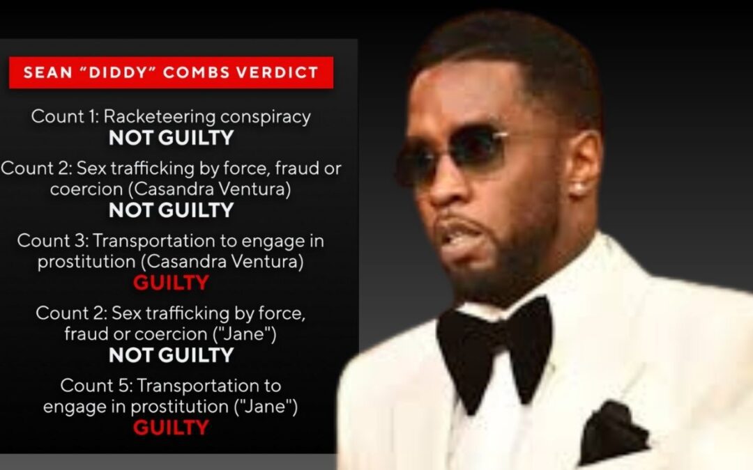 Sean P. Diddy Combs Charges, News, and Verdict