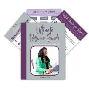 Ultimate Resume Guide eBook